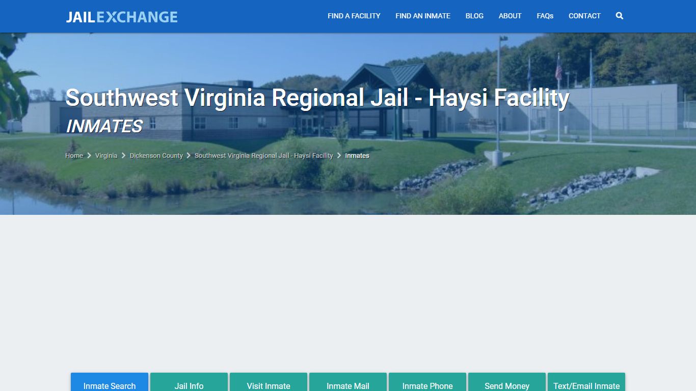 Southwest Virginia Regional Jail Inmate Search | Arrests | Haysi